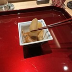 鮨けんすけ - ガリでお箸やすめ