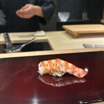 鮨けんすけ - 車海老