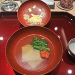 鮨けんすけ - 鶏出汁雑煮