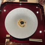 鮨けんすけ - 白子からすみキャビア！