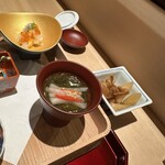 鮨けんすけ - 鱠でお正月らしい