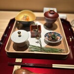 鮨けんすけ - 八寸