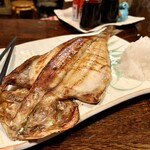 炉ばた炉辺人 - ほっけ