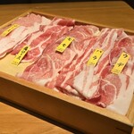 藏尾ポーク しゃぶしゃぶ直営店 - 料理写真: