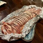 炉ばた炉辺人 - イカ丸やき