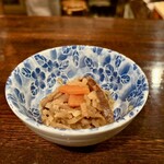 炉ばた炉辺人 - つきだし