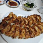 ギョウザとやきとりの又兵衛 - ギョウザ2人前追加