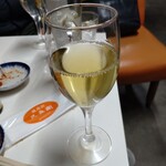 ギョウザとやきとりの又兵衛 - 白ワイン