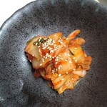 ギョウザとやきとりの又兵衛 - キムチ