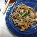 ギョウザとやきとりの又兵衛 - ホルモン炒め