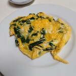 ギョウザとやきとりの又兵衛 - ニラとじ