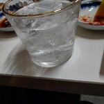 ギョウザとやきとりの又兵衛 - そば焼酎（ロック）