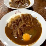 元祖とんかつカレー カツヤ - 