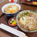 更科 - 親子丼定食