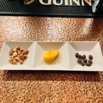 Bar Range - チャーム3種類