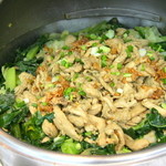 RUENTON COFFEESHOP - フライドチキンのガーリックペッパー炒め