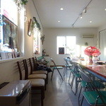 グリーン フォーレスト カフェ - 内観