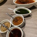 オリジナル洋風鍋 マルミット - 5種類の薬味