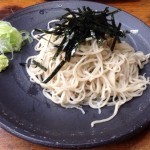 砂場 - ざる蕎麦