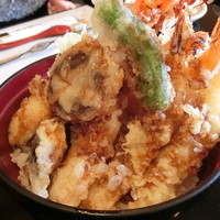 蟹工船 君津店 - 海老蟹天丼