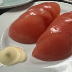 万平 - 冷やしトマト