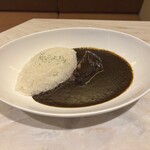 洋食と喫茶 咖喱屋ボングー - 自慢の逸品 贅沢ビーフカレー