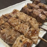 万平 - しろタレ レバータレ