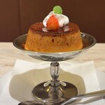 洋食と喫茶 咖喱屋ボングー - クラシックプリン