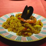 スペインクラブ - ミニパエリア