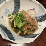 釜めし むつみ - きのこの煮浸し