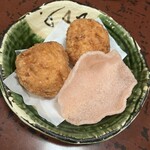 釜めし むつみ - えびしんじょ