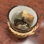 釜めし むつみ - ひれ酒