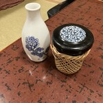 釜めし むつみ - ひれ酒