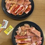 焼肉 元気一番 - ランチＡとランチＢ