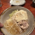 焼とり 鳥次 - 水炊き（野菜）