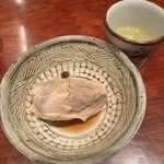 焼とり 鳥次 - 水炊き（鶏もも）