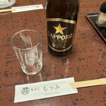 釜めし むつみ - 瓶ビール