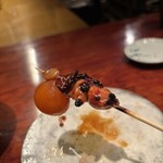 焼とり 鳥次 - ちょうちん