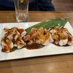 焼肉 元気一番 - ミックスホルモン