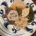 釜めし むつみ - 煮物