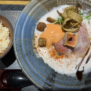 口コミ一覧 : サーモンnoodle3.0 - 神楽坂/ラーメン [食べログ]