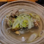 海鮮酒場わんす - アサリ酒蒸し