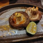 海鮮酒場わんす - しいたけ焼