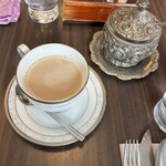 ル・モンド - カフェオレ　シュガーポットがお洒落