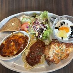 ル・モンド - 若鶏のソテープレート　1650円