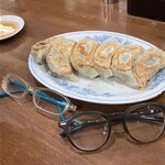 北海ラーメン 蝦夷 - 餃子はサービス餃子より手作り餃子が断然おすすめ