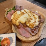 #お肉とチーズとワイン next..肉MARKET - 