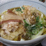 きしめん よしだ - 温かいきしめん