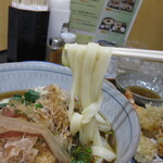 きしめん よしだ - きしめん　いただきます(^^♪