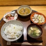 炭手前 鷽 - 炭焼き天ぷら御膳